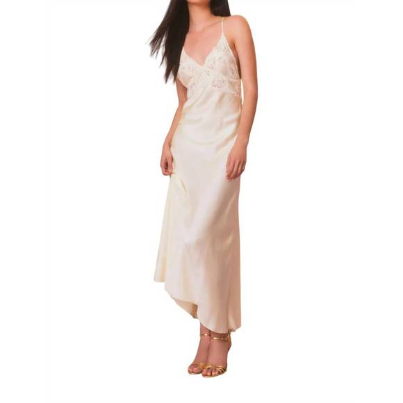chinese dress ladies Daisy Suddenly Fine Maxi Slip – Prism Boutique main image 0